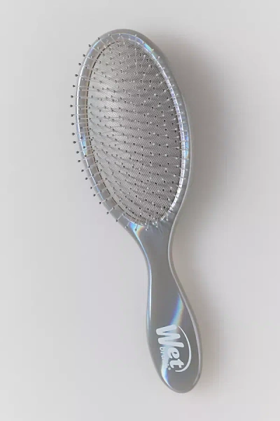 Wet Brush Holographic Original Detangler In Silver