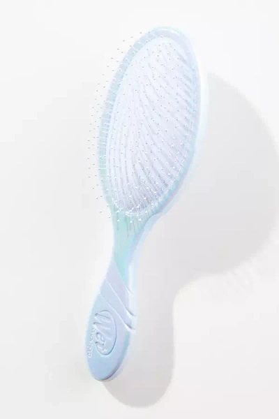 Wet Brush Holographic Pro Detangler Brush In Blue
