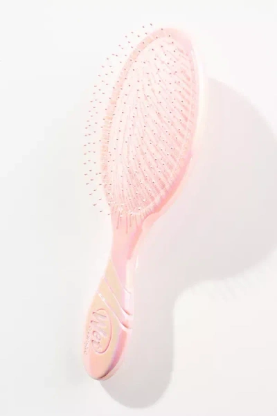 Wet Brush Holographic Pro Detangler Brush In Pink