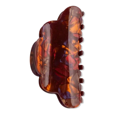 Wet Brush Iridescence Icon Claw Clip - Cherry In Red