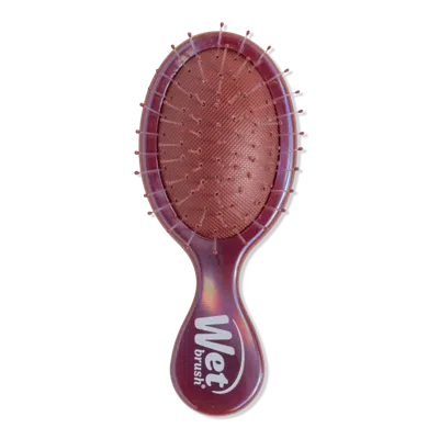 Wet Brush Iridescence Icon Mini Detangler - Cherry In Red
