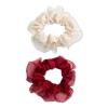 Wet Brush Iridescence Icon Organza Small Scrunchie 2ct