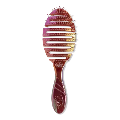 Wet Brush Iridescence Icon Pro Flex Dry - Cherry In Red