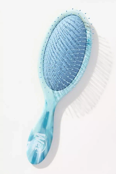 Wet Brush Marble Swirl Original Detangler Brush In Green