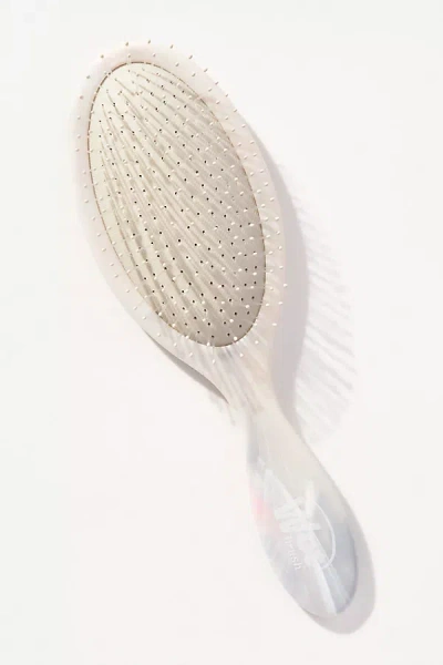 Wet Brush Marble Swirl Original Detangler Brush In Grey