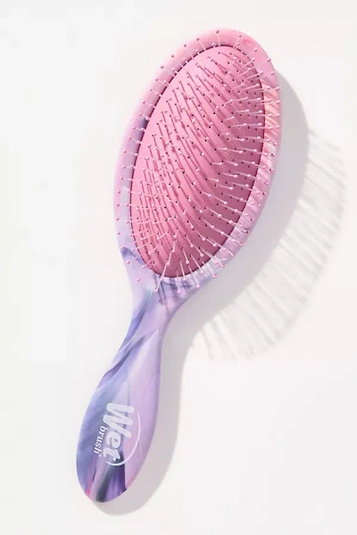 Wet Brush Marble Swirl Original Detangler Brush In Pink
