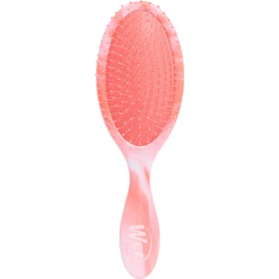 Wet Brush Prismatic Glow Detangler Brush In Pink
