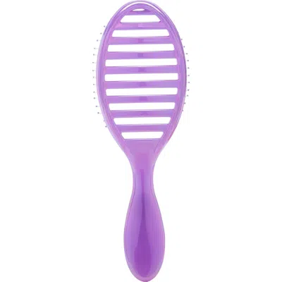 Wet Brush Prismatic Glow Speed Dry Hair Brush In Purple