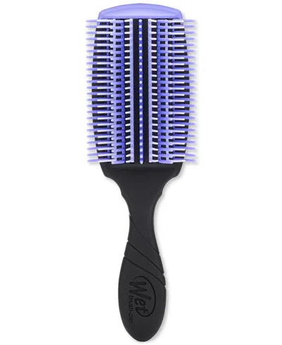 Wet Brush Pro Customizable Curl Detangler In Black,purple