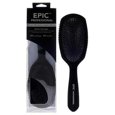 Wet Brush Pro Epic Deluxe Detangler Brush - Black By  For Unisex - 1 Pc Hair Brush