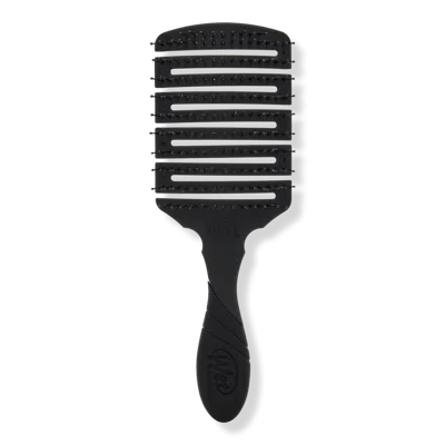 Wet Brush Pro Flex Dry Paddle Detangler - Black Frost
