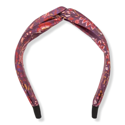 Wet Brush Reclaimed Boho Berry Floral Scarf Headband