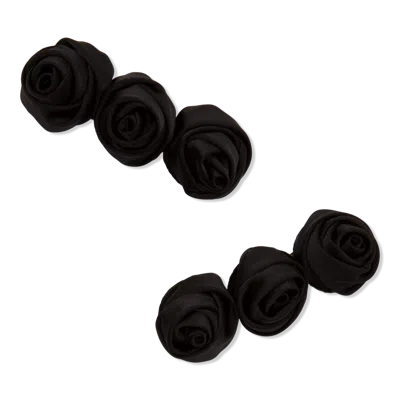 Wet Brush Reclaimed Boho Rose Auto Clasp Barrette