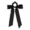 Wet Brush Ruffle Bow Scrunchie