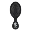 Wet Brush The Original Mini Detangler Hair Brush - Matte Black In Black