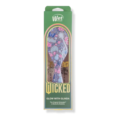 Wet Brush Wicked 2.0 Detangle And Style Kit - Glow With Glinda