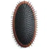 Wet Brush Wood Palm Detangler Brush In Burnt Wood