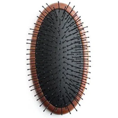 Wet Brush Wood Palm Detangler Brush In White