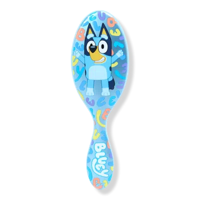 Wet Brush X Bluey Midi Detangler - Bluey In Transparent