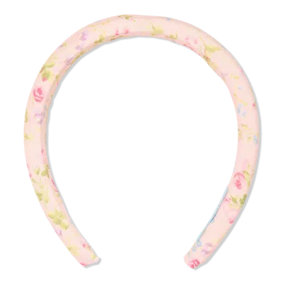 Wet Brush X Hill House Pink Floral Puffy Headband