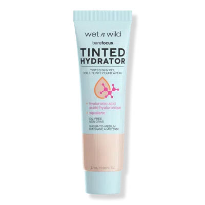 Wet N Wild Bare Focus Tinted Hydrator Tinted Skin Veil - Fair In Nude