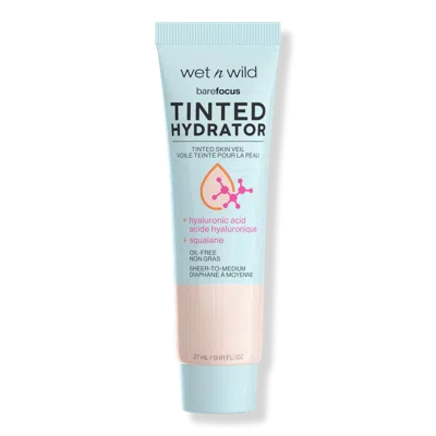 Wet N Wild Bare Focus Tinted Hydrator Tinted Skin Veil - Porcelain In White