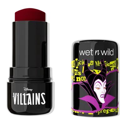 Wet N Wild Disney Villains Extreme Evil Jelly Blush - Fiery In Brown
