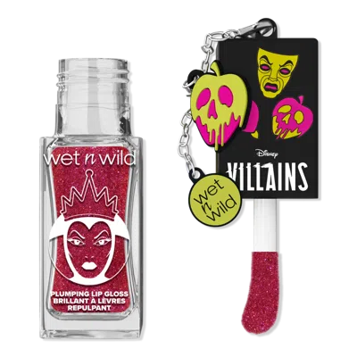 Wet N Wild Disney Villains Pick Your Vice Plumping Lip Gloss - Evil Witch