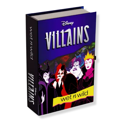 Wet N Wild Disney Villains Pr Box In Multi