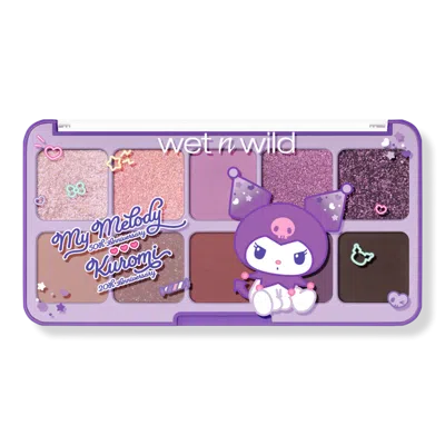 Wet N Wild Kuromi Anniversary Eye & Face Palette - Grunge Glam
