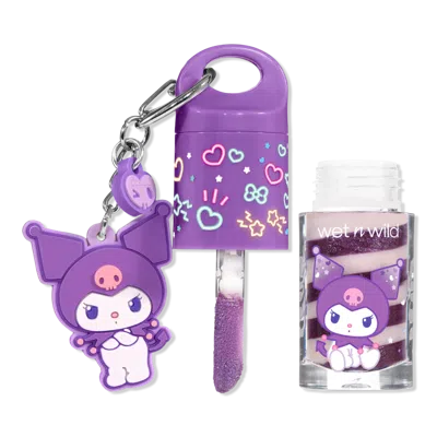 Wet N Wild Kuromi Anniversary Spiral Lip Gloss - Punk Girl