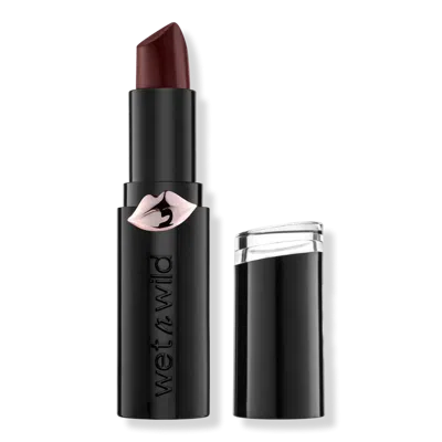 Wet N Wild Mega Last Matte Lip Color - Cherry Bomb In Red