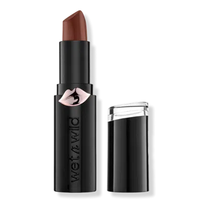 Wet N Wild Mega Last Matte Lip Color - Mochalicious