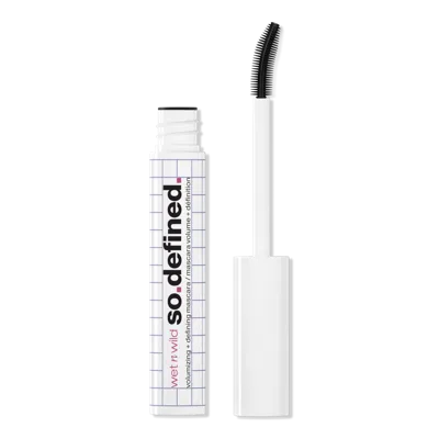 Wet N Wild Megavolume So Defined Volumizing Mascara - Black