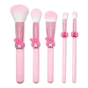 Wet N Wild Melody Anniversary 5-piece Makeup Brush Set In Pink