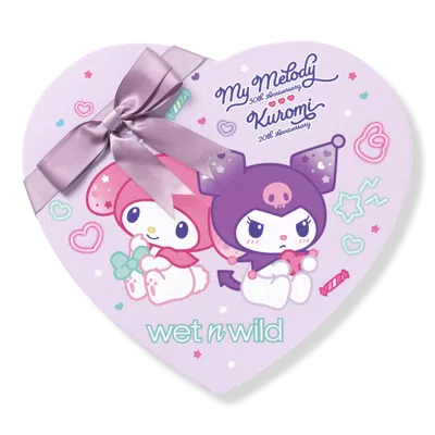 Wet N Wild My Melody & Kuromi Pr Box In Multi
