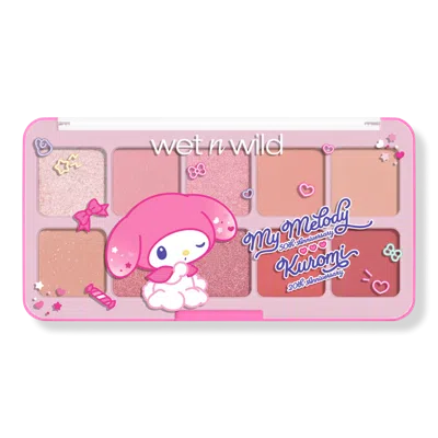 Wet N Wild My Melody Anniversary Eye & Face Palette