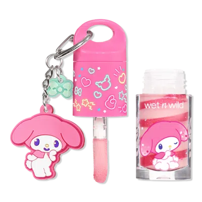 Wet N Wild My Melody Anniversary Spiral Lip Gloss - Always Kind