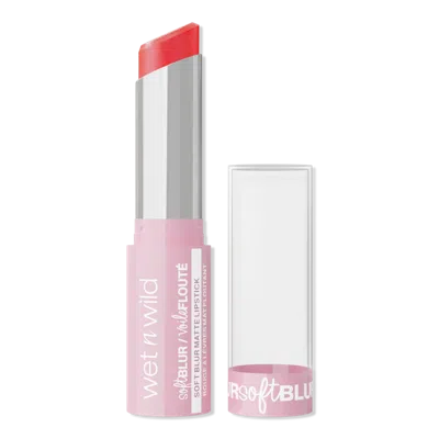 Wet N Wild Soft Blur Matte Lipstick - Apricot Smoothie