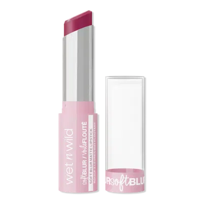 Wet N Wild Soft Blur Matte Lipstick - Bali Blossom