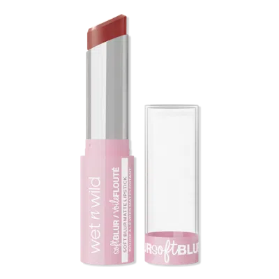 Wet N Wild Soft Blur Matte Lipstick - Homecoming Queen
