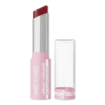 Wet N Wild Soft Blur Matte Lipstick - I'm Shy