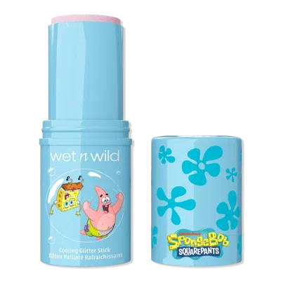 Wet N Wild Spongebob Squarepants Chill Factor Cooling Glitter Stick