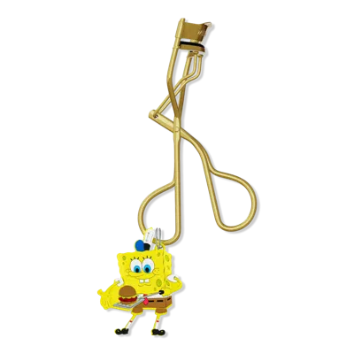 Wet N Wild Spongebob Squarepants Serving Up Smiles Eyelash Curler - Spongebob