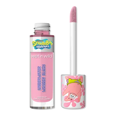 Wet N Wild Spongebob Squarepants Underwater Wonder Liquid Blush - Rock Star