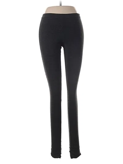 Pre-owned Wet Seal Active Pants In Black