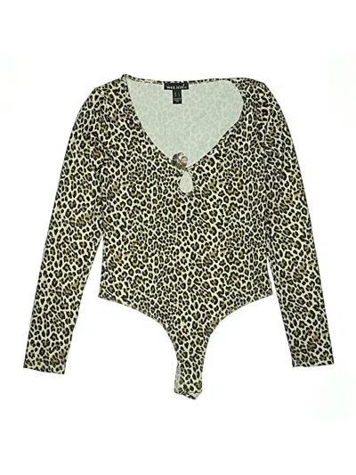 Pre-owned Wet Seal Bodysuit In Green