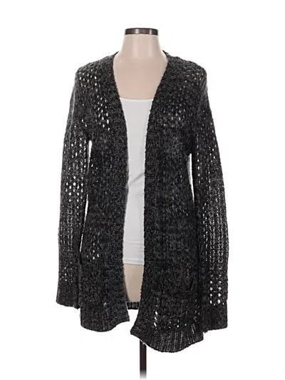 Pre-owned Wet Seal Cardigan Sweater In Black