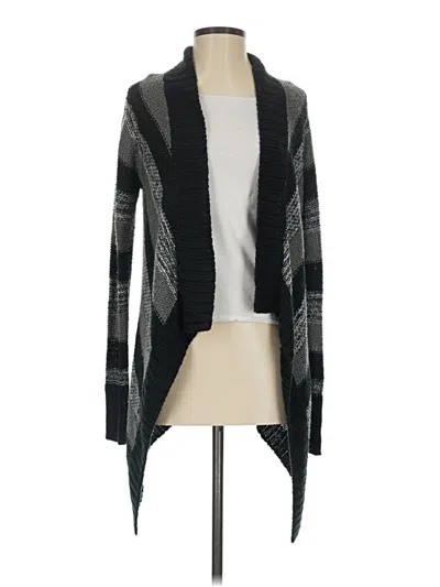 Pre-owned Wet Seal Cardigan Sweater In Black