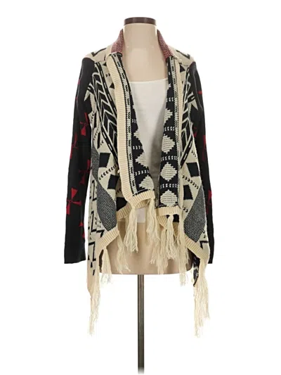 Pre-owned Wet Seal Cardigan Sweater In Black